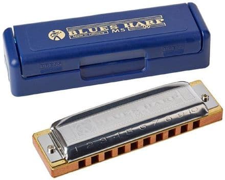 Hohner Blues Harp MS - Major Diatonic Harmonica - Key of D