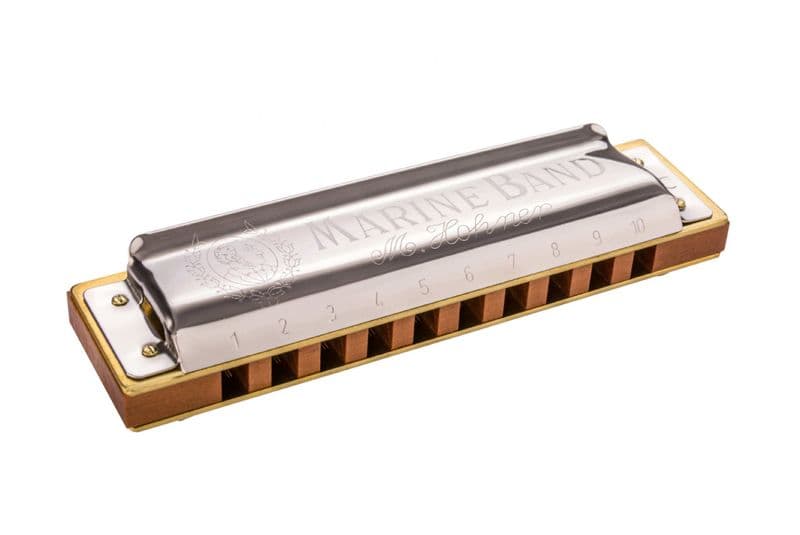 Hohner Marine Band Classic 1896 Harmonica - Key of C