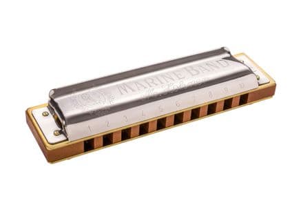 Hohner Marine Band Classic 1896 Harmonica - Key of D