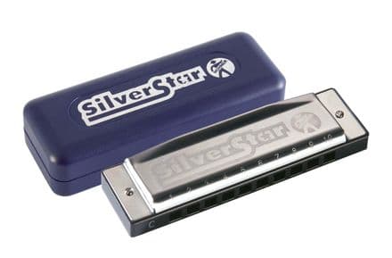 Hohner Silver Star Harmonic - Key of D