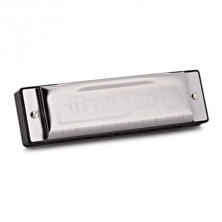 Hohner Silver Star Harmonica, C Major