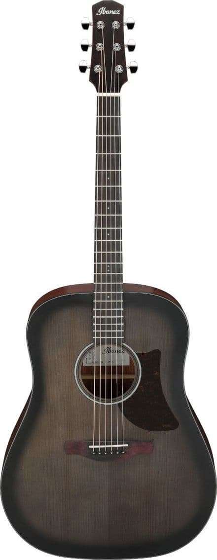 Ibanez AAD50 Acoustic Transparent Charcoal Burst