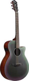 Ibanez AEG50 - Black Aurora Burst Matte