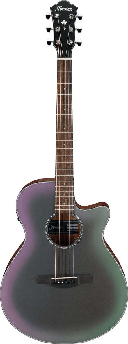 Ibanez AEG50 - Black Aurora Burst Matte