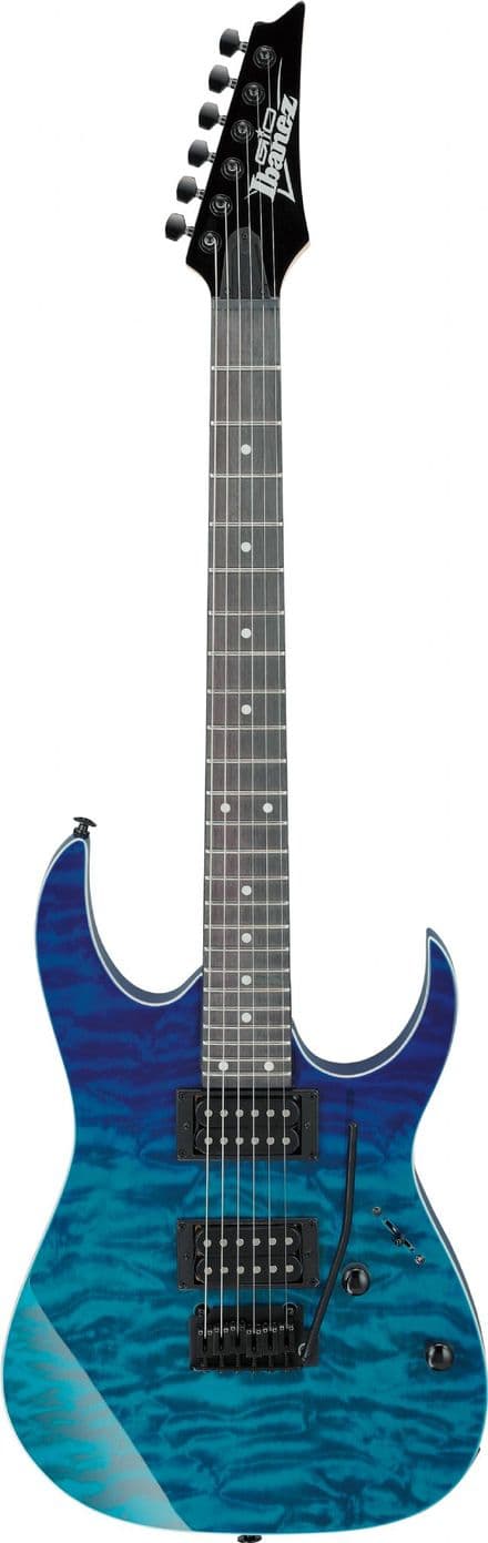 Ibanez GRG120QASP Blue Gradation