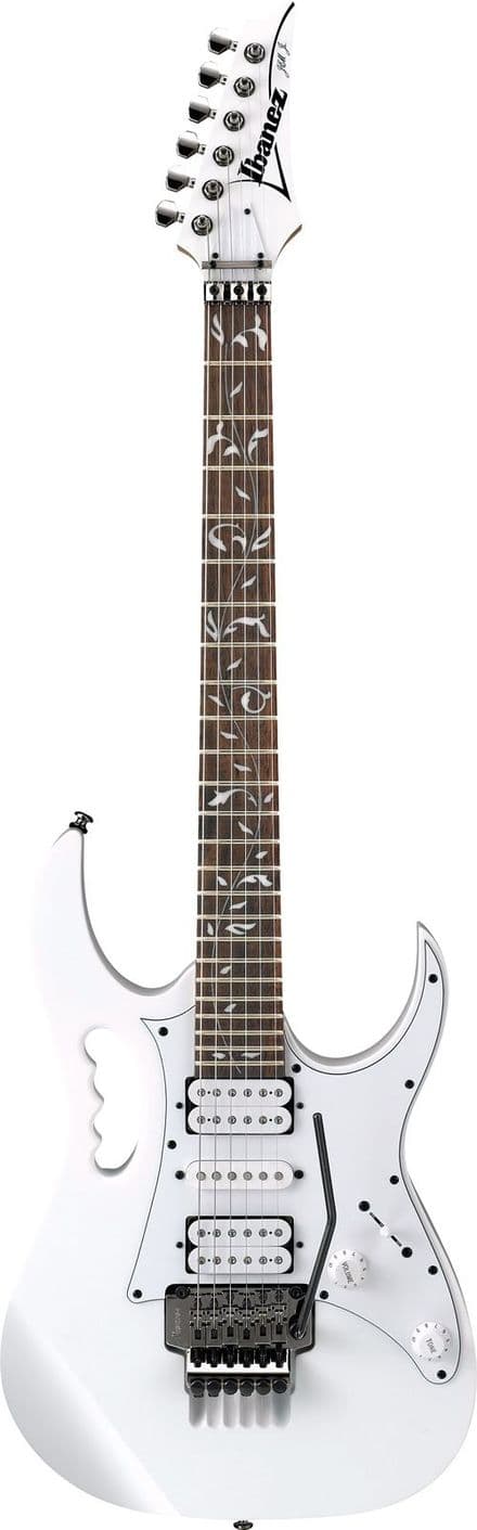 Ibanez JEMJR Steve Vai Jem Junior White