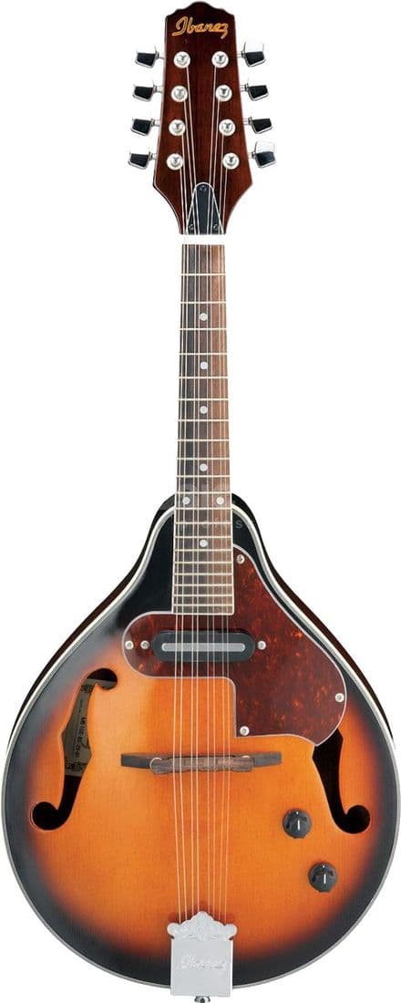Ibanez M510E Mandolin Electric Brown Sunburst