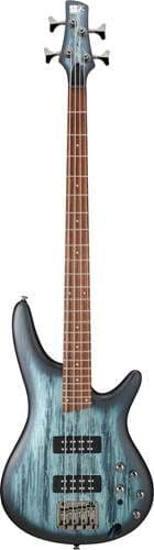 Ibanez SR300E-SVM SR Bass 4-String Electric Bass Guitar, Sky Veil Matte