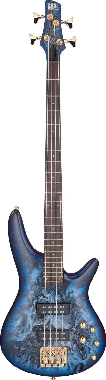 Ibanez SR300EDX Cosmic Blue Frozen Matte