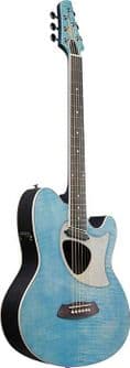 Ibanez Talman TCM50FM Open Pore Denim Blue