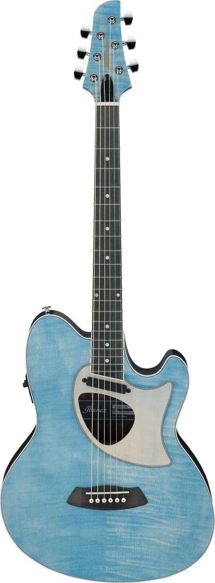 Ibanez Talman TCM50FM Open Pore Denim Blue