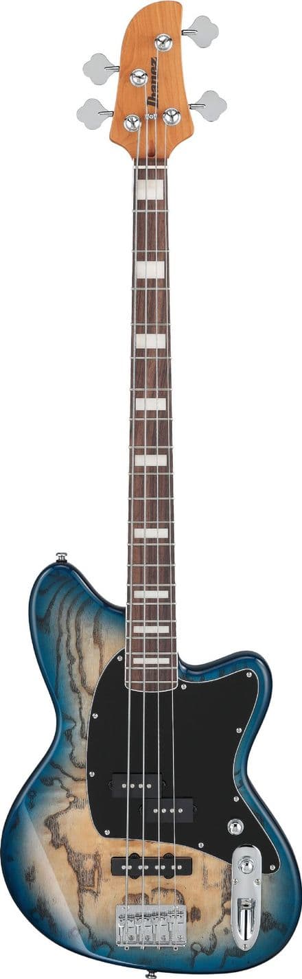 Ibanez Talman TMB400TA Cosmic Blue Starburst