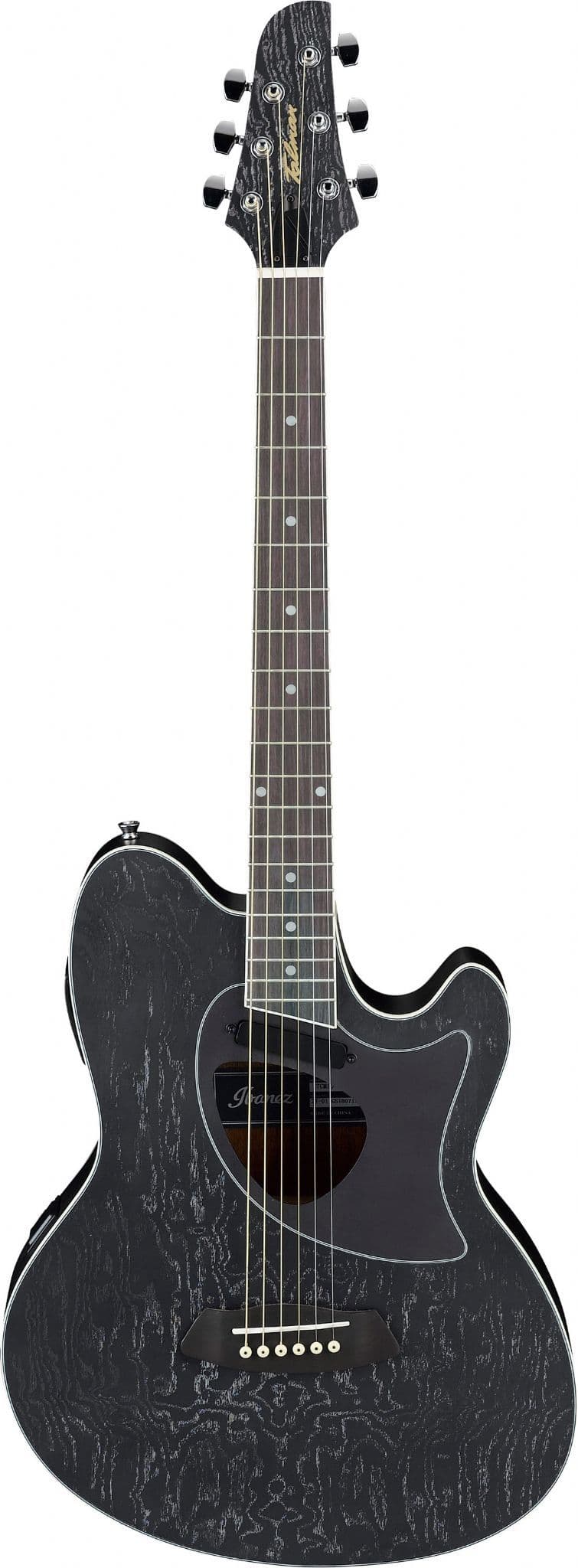 Ibanez TCM50 Talman Galaxy Black Open Pore