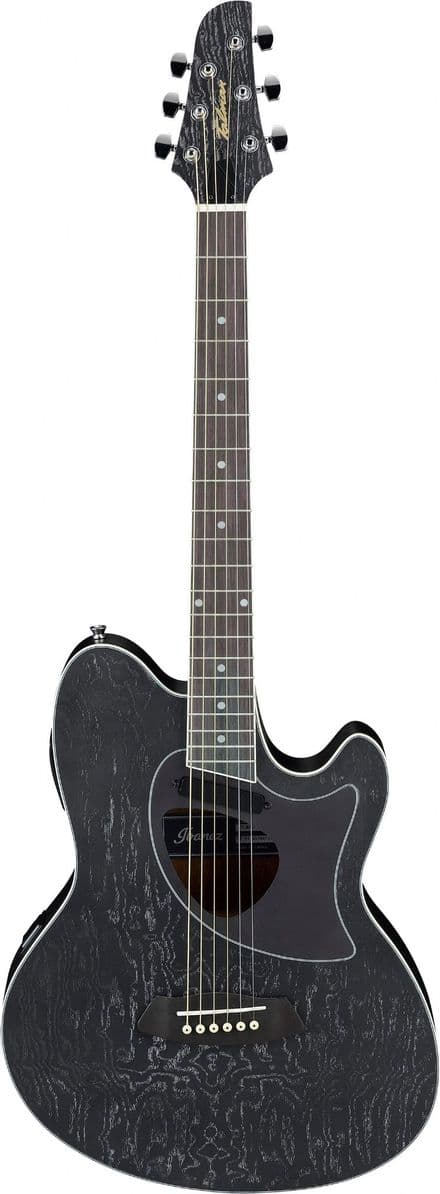 Ibanez TCM50 Talman Galaxy Black Open Pore