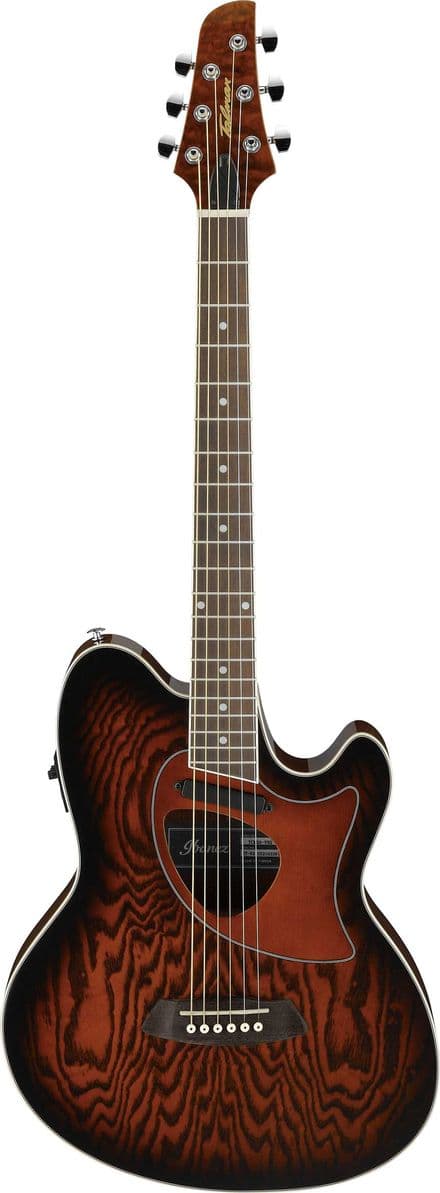 Ibanez TCM50 Vintage Brown Sunburst