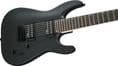Jackson JS Series Dinky Arch Top JS22-7 DKA Hardtail Satin Black Amaranth Fingerboard