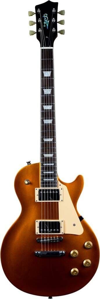 Jet JL500 Electric Guitar - GoldTop