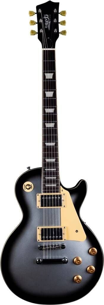 Jet JL500 Electric Guitar - Silver Burst