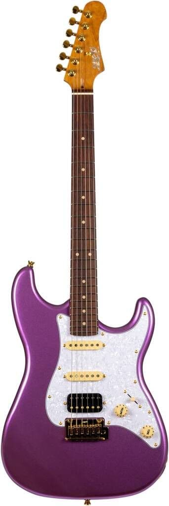 Jet JS480 Electric Guitar - Violet