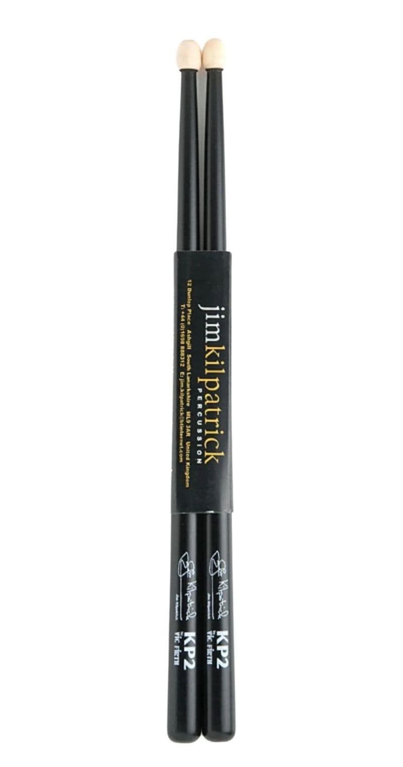 Jim Kilpatrick KP2 Snare Drum Sticks Black