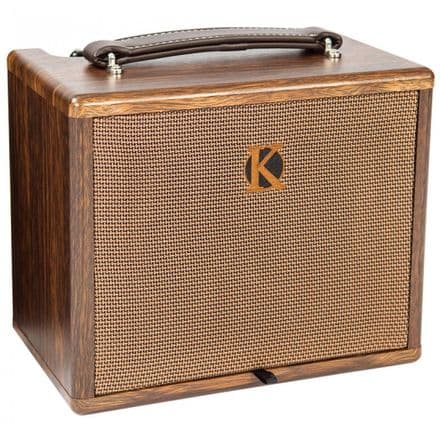 Kinsman KAA25 25W Acoustic Amp - Mains & Battery Powered