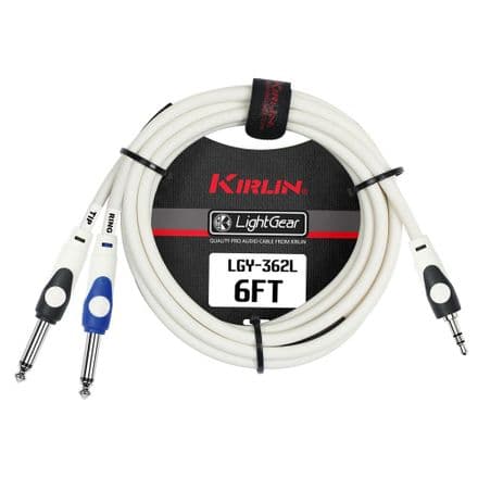 Kirlin LightGear 6ft Y Cable