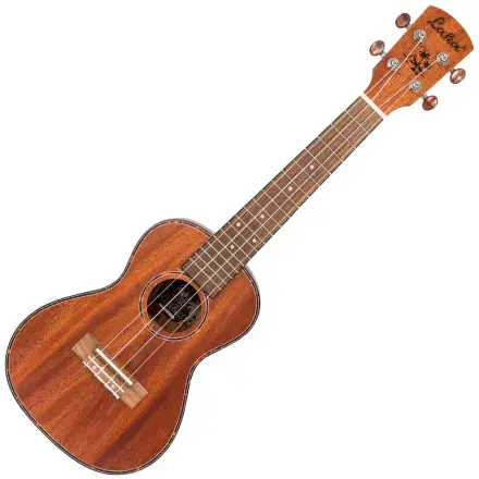 Laka Mahogany Deluxe Series Ukulele & Bag ~ Concert VUC40