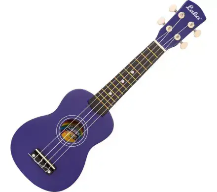 LAKA Rainbow Series Soprano Ukulele - Indigo