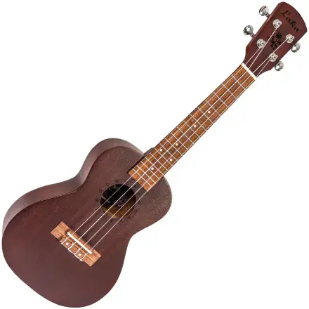 Laka Sapele Series Concert Ukulele & Bag ~ Chocolate SKU: VUC5CH