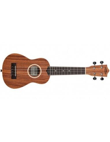 Lanikai ULU-21S Soprano Ukulele w/Bag