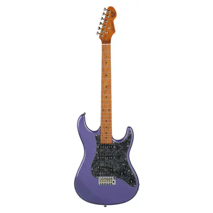 Levinson Sceptre Ventana Standard SV1 Electric Guitar – Metallic Purple