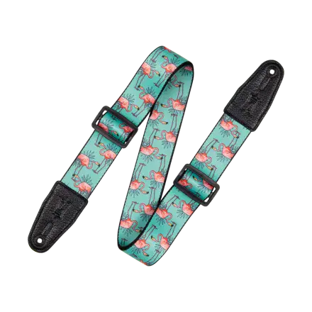 Levys Poly Strap - Flamingo