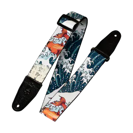 Levys Poly Strap - Koi Fish