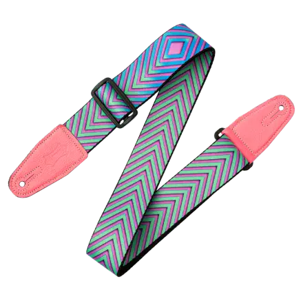 Levys Poly Strap - Optical illusion sonic boom