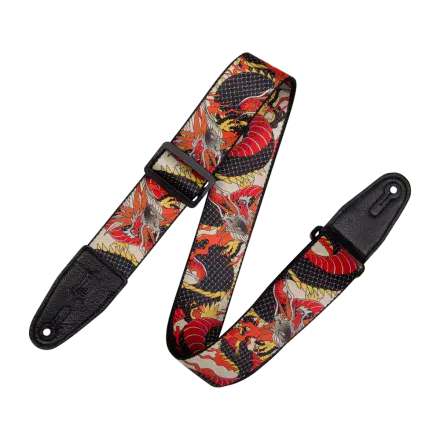 Levys Poly Strap - Red Dragon