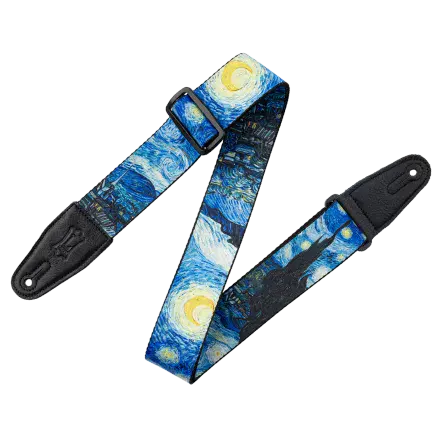 Levys Poly Strap - Van Gough Stars