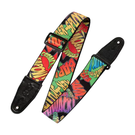 Levys Poly Straps - Onomatopoeia