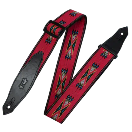 Levys Strap Tribal Rhythms Series - Red
