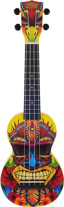 Mahalo 2211TK Soprano Ukulele Art Series Tiki