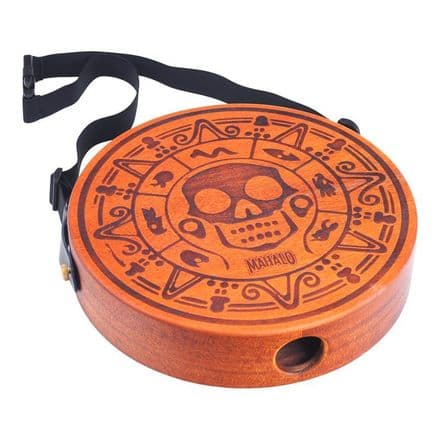 Mahalo Lap Top Cajon Pirate Design with Strap & Bag