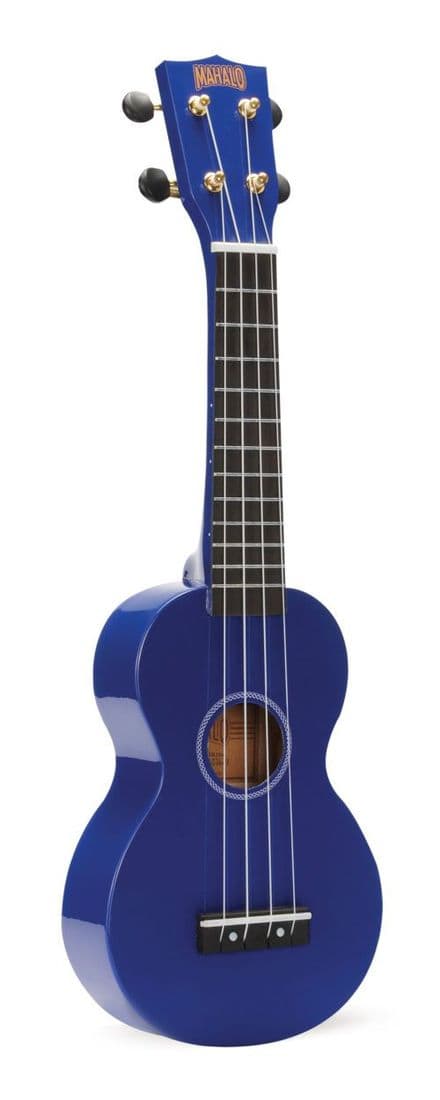 Mahalo MR-1 Blue Soprano Ukulele