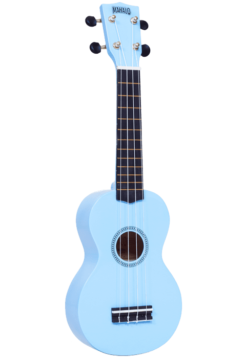 Mahalo MR-1 Light Blue Soprano Ukulele
