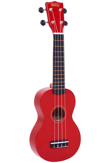 Mahalo MR-1 Red Soprano Ukulele