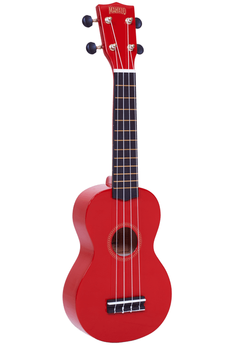 Mahalo MR-1 Red Soprano Ukulele