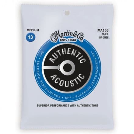 Martin Authentic Acoustic SP 80/20 Bronze 13-56 Acoustic Guitar Strings