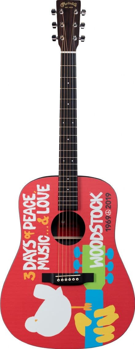 Martin DX Woodstock 50th Anniversary