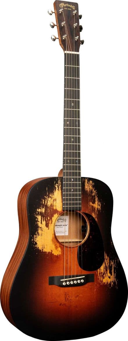 Martin Junior Series Dreadnought Jr E StreetLegend Burst