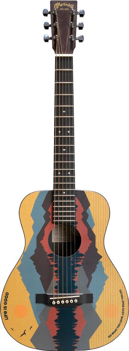 Martin LX1 Life is Good