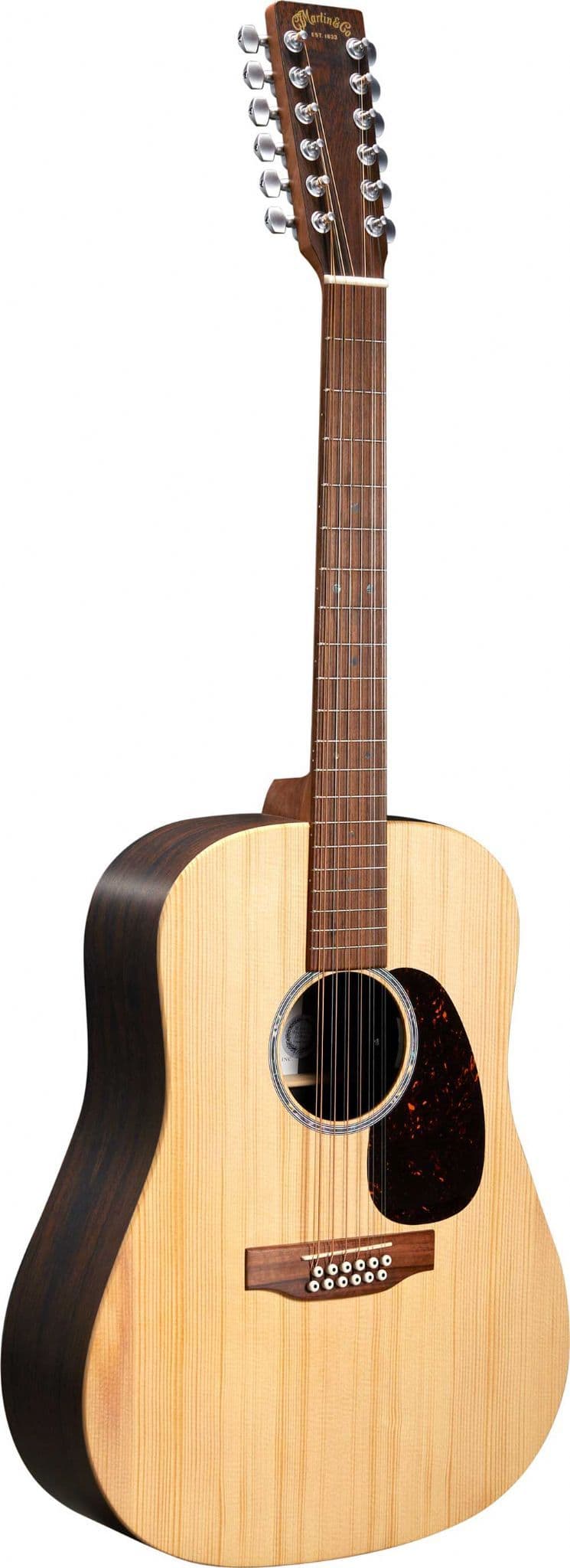 Martin X Series D-X2E Spruce/Brazilian 12 String