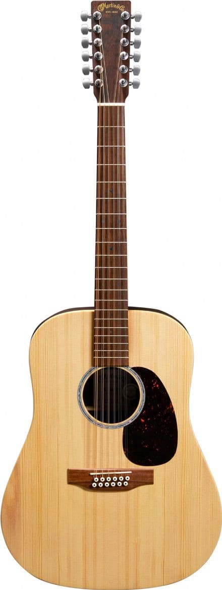 Martin X Series D-X2E Spruce/Brazilian 12 String
